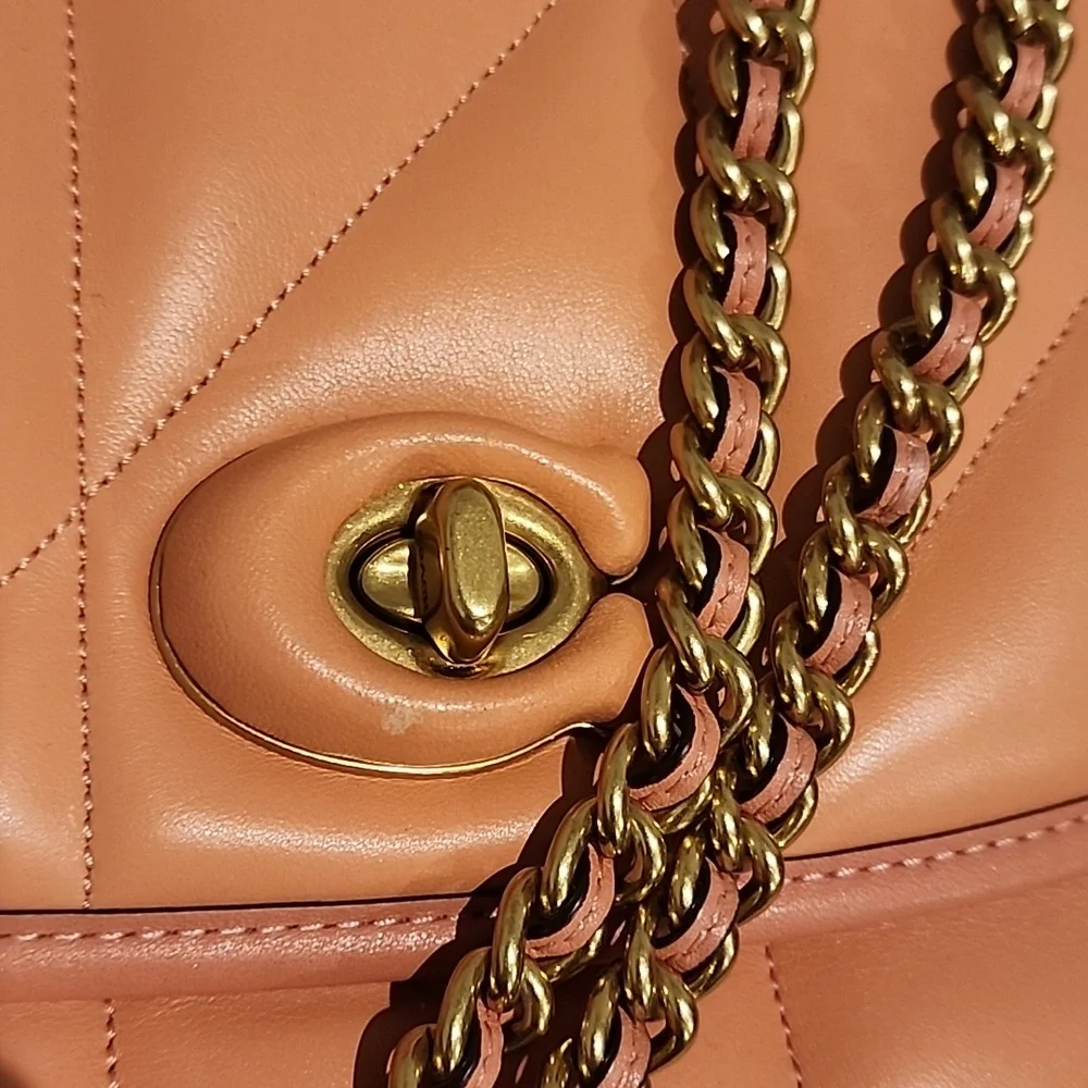 Coach Quilted Madison - Picture 4 of 11